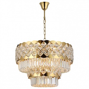Подвесная люстра ASHLEY 8301/60 C gold polished