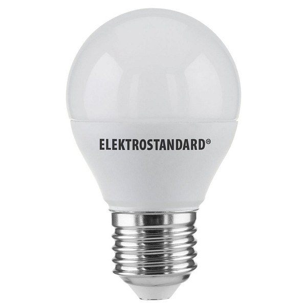 фото Лампа светодиодная Mini Classic LED 7W 6500K E27 матовое стекло Elektrostandard