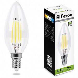 Лампа светодиодная [LED] Feron Saffit E14 7W 4000K