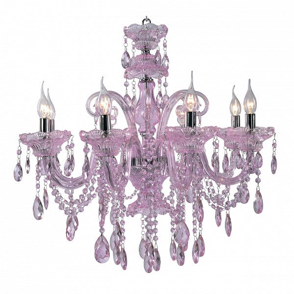 

Подвесная люстра 76050 76050/8С Pink, 76050 76050/8С Pink