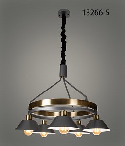 Подвесная люстра Alfa-Light F4124 F4124-38 (Италия)