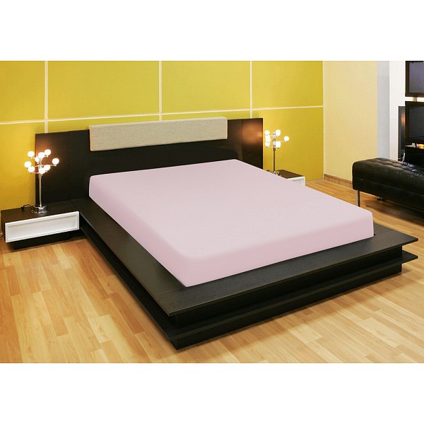 

Простыня на резинке (160х200) Quiet, Розовый, (160х200) Quiet