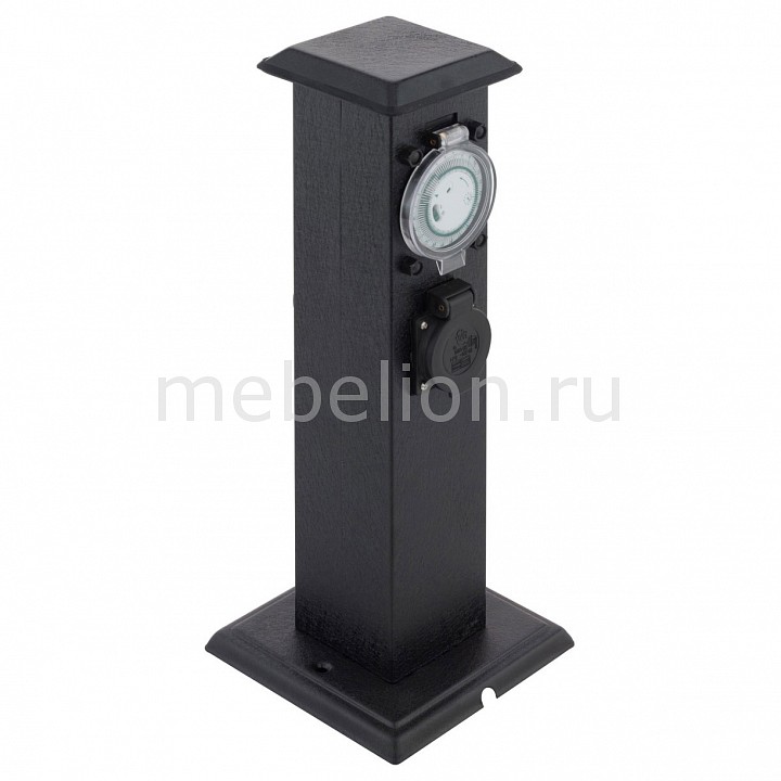 

Блок розеток наземный Park T 96352, Park T 96352, Черный