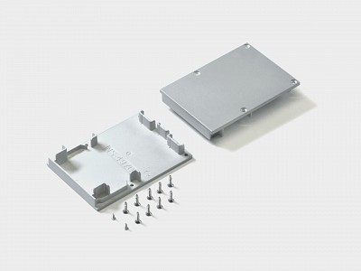 Набор заглушек для профиля  LS4970-ECS