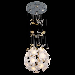 Люстра подвесная Alfa-Light F0124 F0124-24 (Италия)