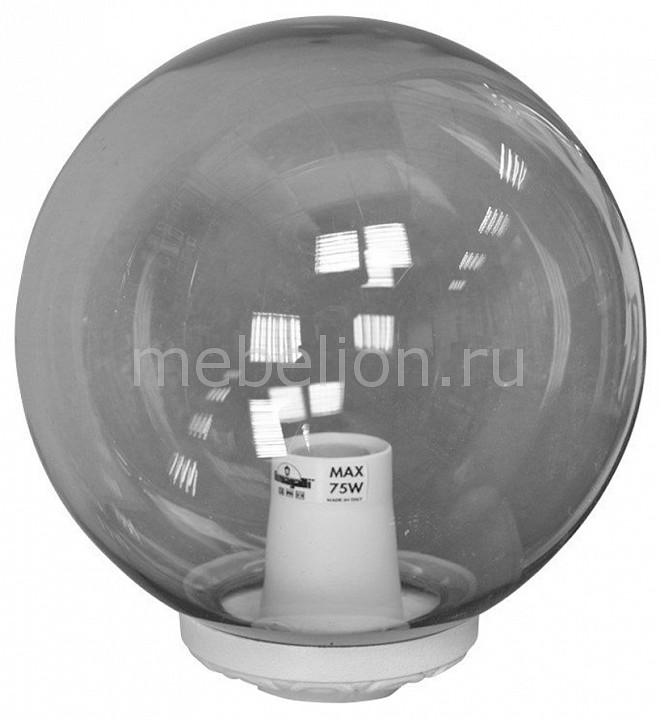 фото Наземный низкий светильник Globe 300 G30.B30.000.WZE27 Fumagalli