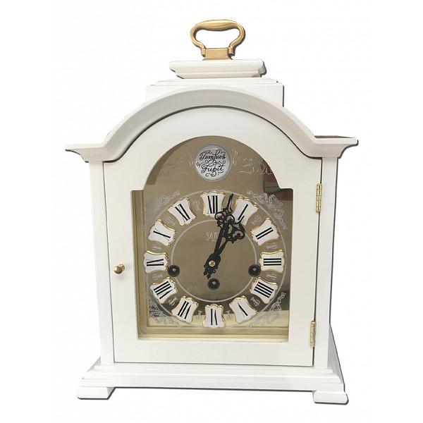 

Настольные часы (35x15x38см) SARS 0092-340 White, Белый, (35x15x38см) SARS 0092-340 White