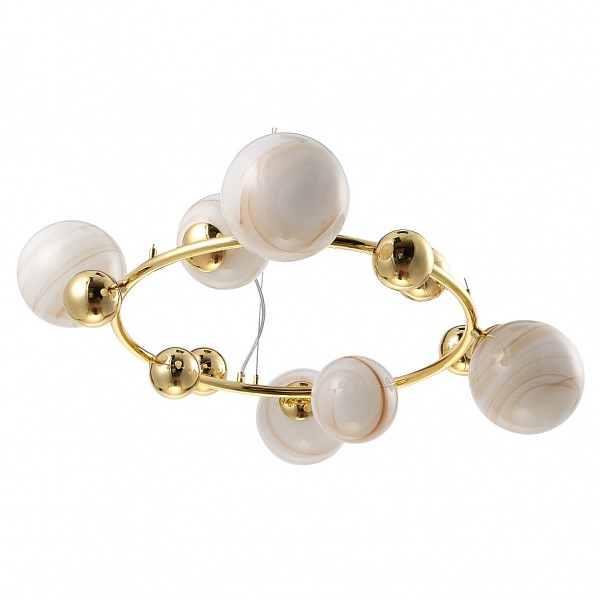 

Подвесная люстра Salvadore SALVADORE SP6H GOLD, Salvadore SALVADORE SP6H GOLD
