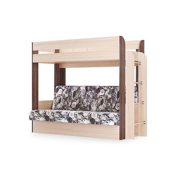 фото Кровать двухъярусная Немо (без верхнего матраца) Олимп-мебель