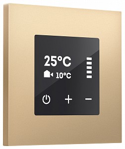 Накладка для сенсорного терморегулятора теплого пола SIGMA SP8859