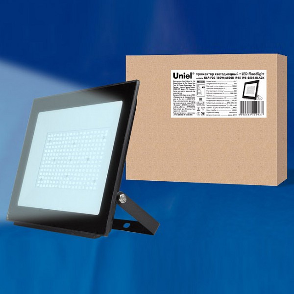 

Настенный прожектор ULF-F20 ULF-F20-150W/6500K IP65 195-250В BLACK, ULF-F20 ULF-F20-150W/6500K IP65 195-250В BLACK