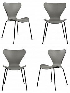 Набор из 4 стульев Seven Style