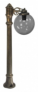 Наземный высокий светильник Globe 300 G30.163.S10.BZF1R