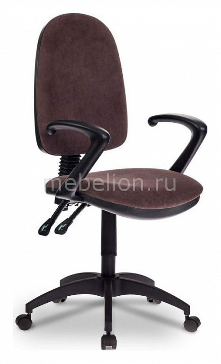 фото Кресло компьютерное T-610/BROWN Бюрократ