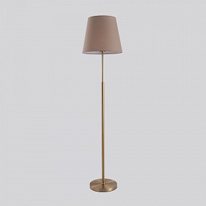 Настольная лампа декоративная Ozark 01156/1 латунь