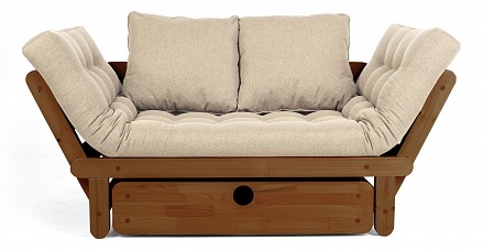 Прямой диван Сламбер BOX (рогожка)