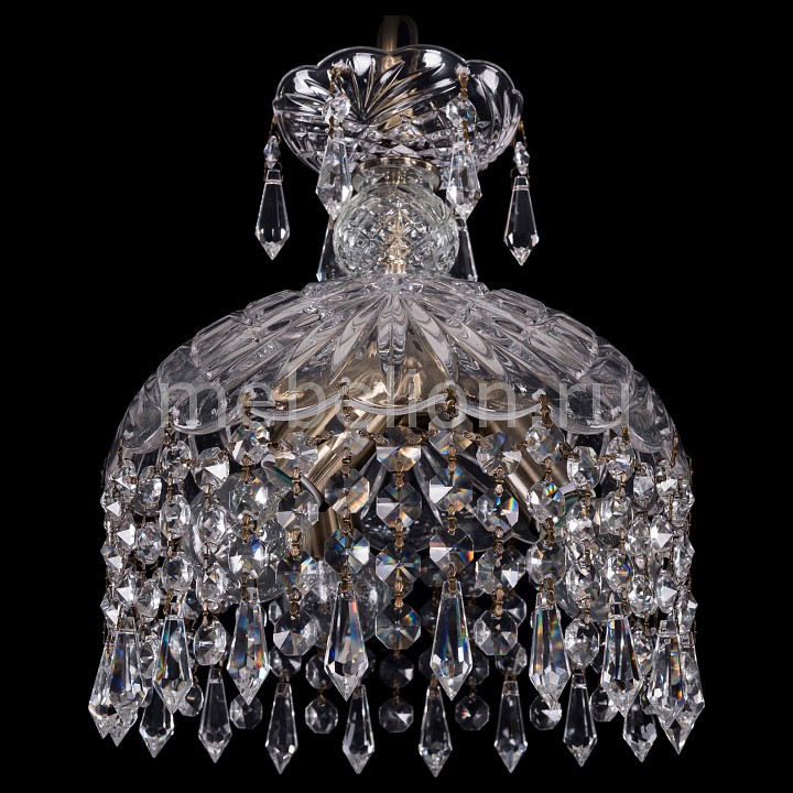 фото Подвесной светильник 7715/22/3/Pa/Drops Bohemia ivele crystal