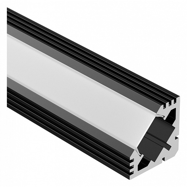 

Профиль накладной угловой внутренний [2 м] PDS45-T-2000 ANOD Black 015033, PDS45-T-2000 ANOD Black 015033