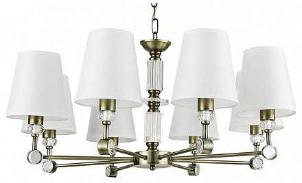 Подвесная люстра Arte Lamp Brocca A4093LM-8AB (Италия)