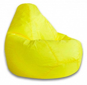 Кресло-мешок Желтое Оксфорд XL