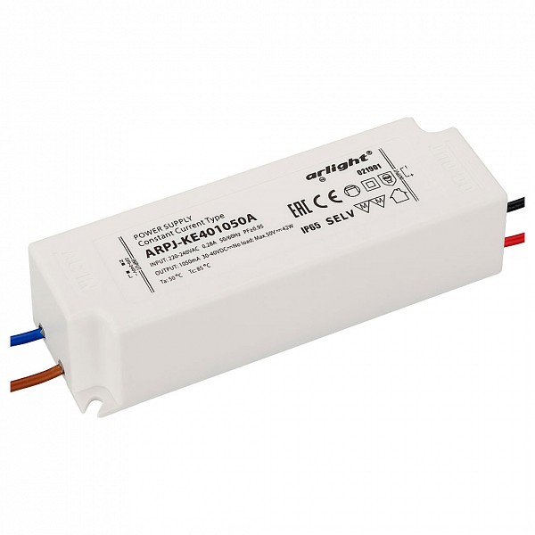 

Блок питания 30-40В 42Вт ARPJ-KE401050A (42W, 1050mA, PFC), 30-40В 42Вт ARPJ-KE401050A (42W, 1050mA, PFC)