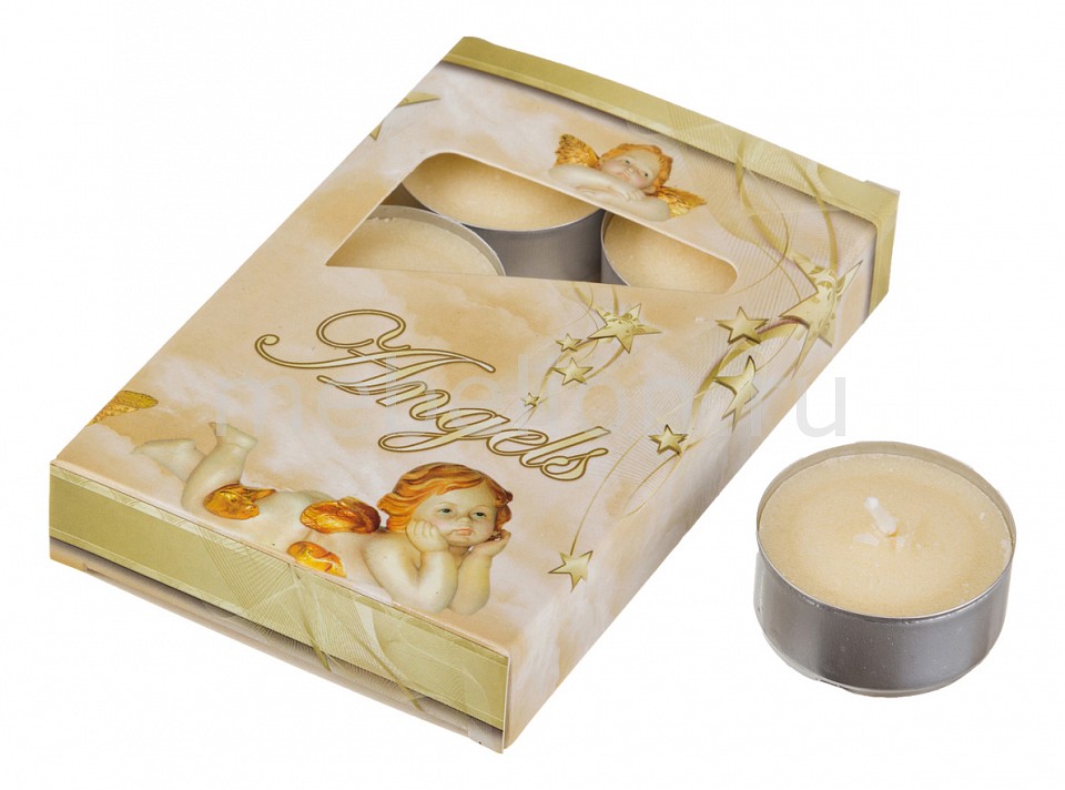 Набор из 6 свечей ароматических АРТИ-М (4x2 см) Ангелы 348-472