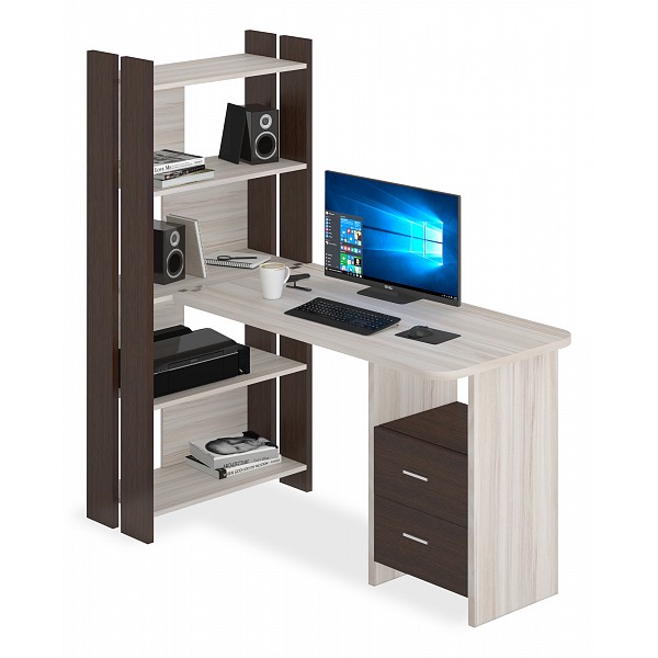 

Стол компьютерный Домино Lite СТЛ-ОВ+С120Р, Домино Lite СТЛ-ОВ+С120Р