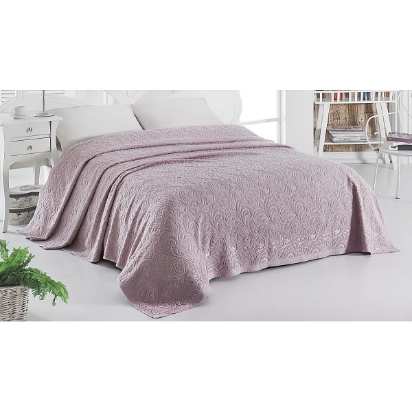 

Простынь (160х220 см) ESRA, Грязно-розовый, (160х220 см) ESRA