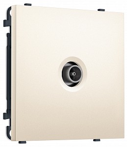 ТВ-розетка оконечная без рамки MS MS253010