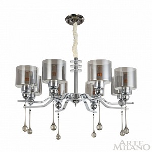 Люстра подвесная Arte Milano Neapolis-79207 279207/8 Ni (Россия)