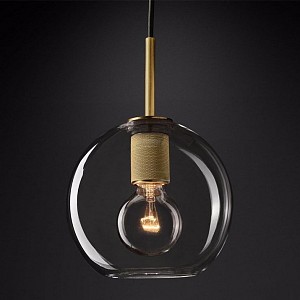 Светильник потолочный Imperiumloft Rh Utilitaire Globe Pendant (Китай)