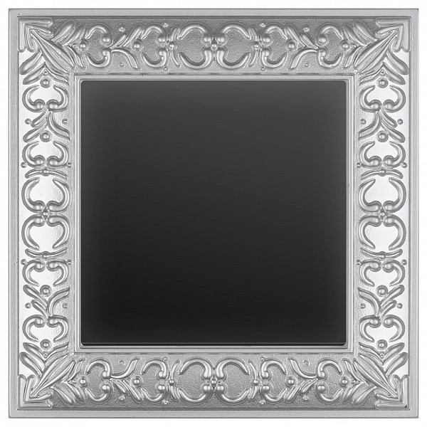 Выключатель проходной одноклавишный Antik (Черный матовый) WL08-SW-1G-2W-LED+WL08-SW-1G-2W фото