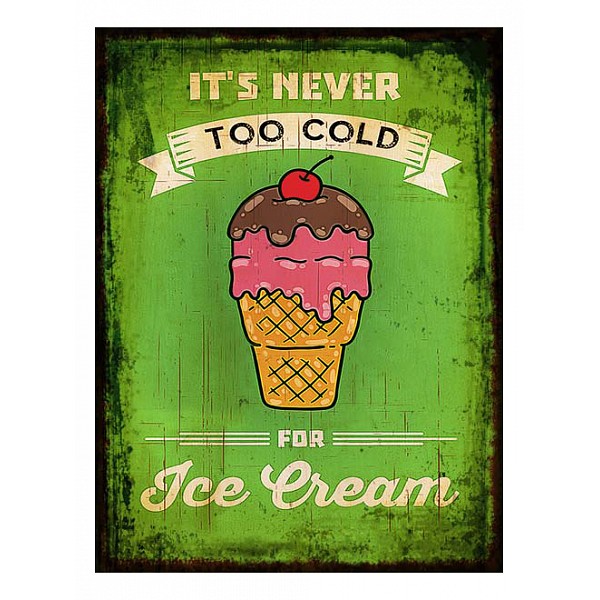 

Картина (50х70 см) Ice cream ME-105-138, (50х70 см) Ice cream ME-105-138, Зеленый