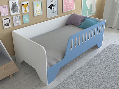 Кровать односпальная детская Астра 13 RVM_ASTRA13-35-06