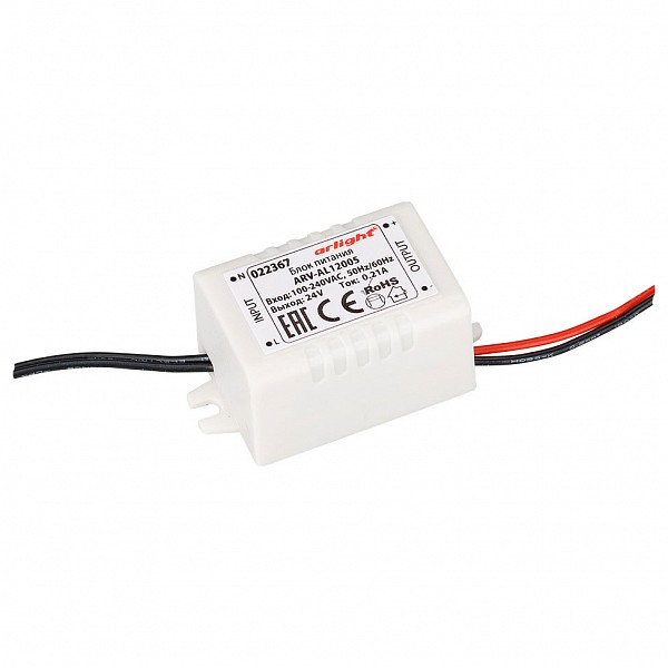 

Блок питания 24В 5Вт ARV-AL24005 (24V, 0.21A, 5W), 24В 5Вт ARV-AL24005 (24V, 0.21A, 5W)