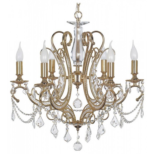 

Подвесная люстра Fabrizia E 1.1.6.200 G, Fabrizia E 1.1.6.200 G