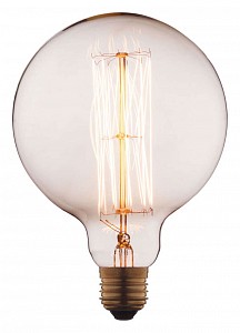 Лампа накаливания Edison Bulb E27 220В 40Вт 2400-2800K G12540-67735