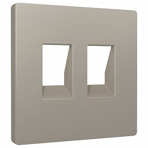 Накладка для розетки RJ-11 или RJ-45 ALFA AP3721