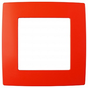 Рамка на 1 пост Эра 12 12-5001-23 Рамка на 1 пост Эра 12 12-5001-23