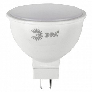 Лампа светодиодная [LED] Эра GU5.3 10W 2700K