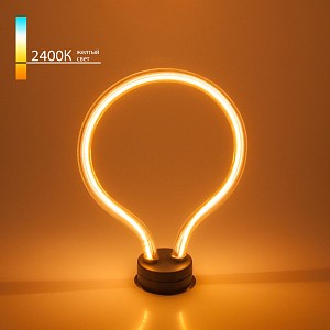 Лампа светодиодная [LED] Elektrostandard E27 4W 2400K
