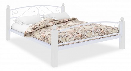 Кровать двуспальная     белый