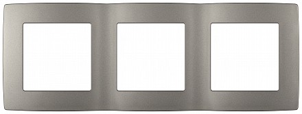 Рамка на 3 поста Эра 12 12-5003-16 Рамка на 3 поста Эра 12 12-5003-16