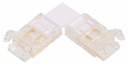 Соединитель лент угловой жесткий  WLS-2PIN-8MM-MONO-L Соединитель лент угловой жесткий  WLS-2PIN-8MM-MONO-L