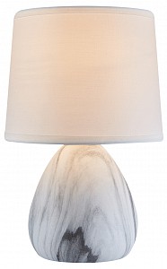 Настольная лампа декоративная Marble 10163/L White