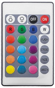 Контроллер-регулятор цвета RGB с пультом ДУ LD73 23392