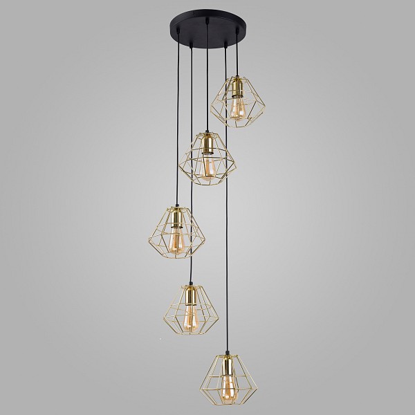 

Подвесной светильник Diamond Gold 2576 Diamond Gold, Diamond Gold 2576 Diamond Gold