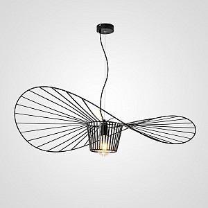 Светильник потолочный Imperiumloft HAT Black (Китай)