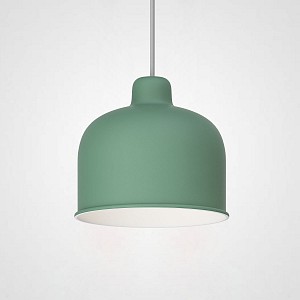 Светильник потолочный Imperiumloft Grain Pendant Lamp Green (Китай)