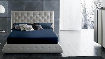 Простыня на резинке (90x200x25 см) Satin Luxe